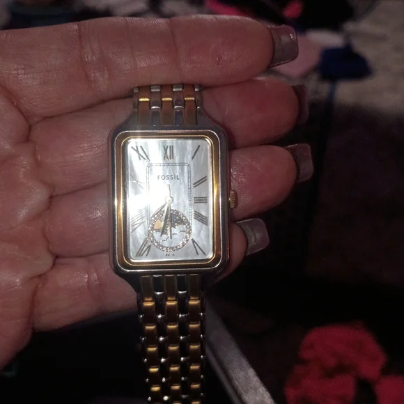 Fossil Two-Tone Stainless Steel Watch - Picture 3 of 5